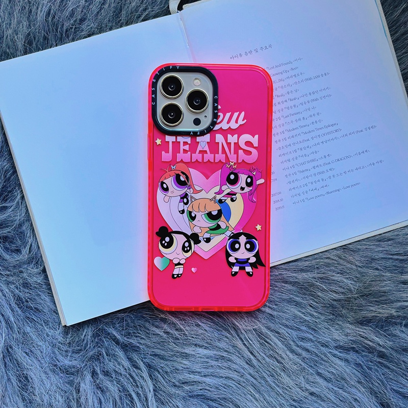 Ốp Điện Thoại tpu Dẻo Họa Tiết Hoạt Hình newjeans Dễ Thương Cho iphone 15 14 plus x xs xr 11 12 13 pro max