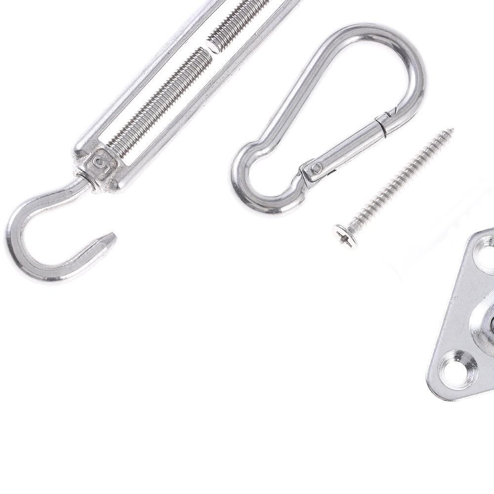 YANN1 Móc Treo Tấm Che Nắng Chịu Được Sức Nặng Gắn Trần Nhà