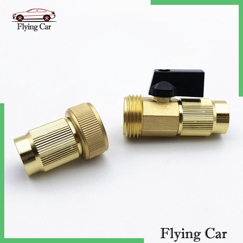 Đầu Nối Ống Nước 3 / 4 "Bằng Đồng Thau Tiện Dụng Chất Lượng Cao