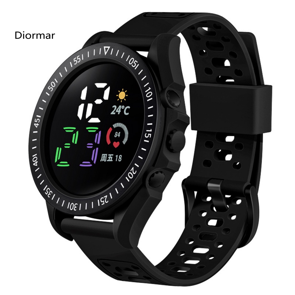 Đồng Hồ Điện Tử Màn Hình LED Chống Thấm Nước Thời Trang Cho Bé