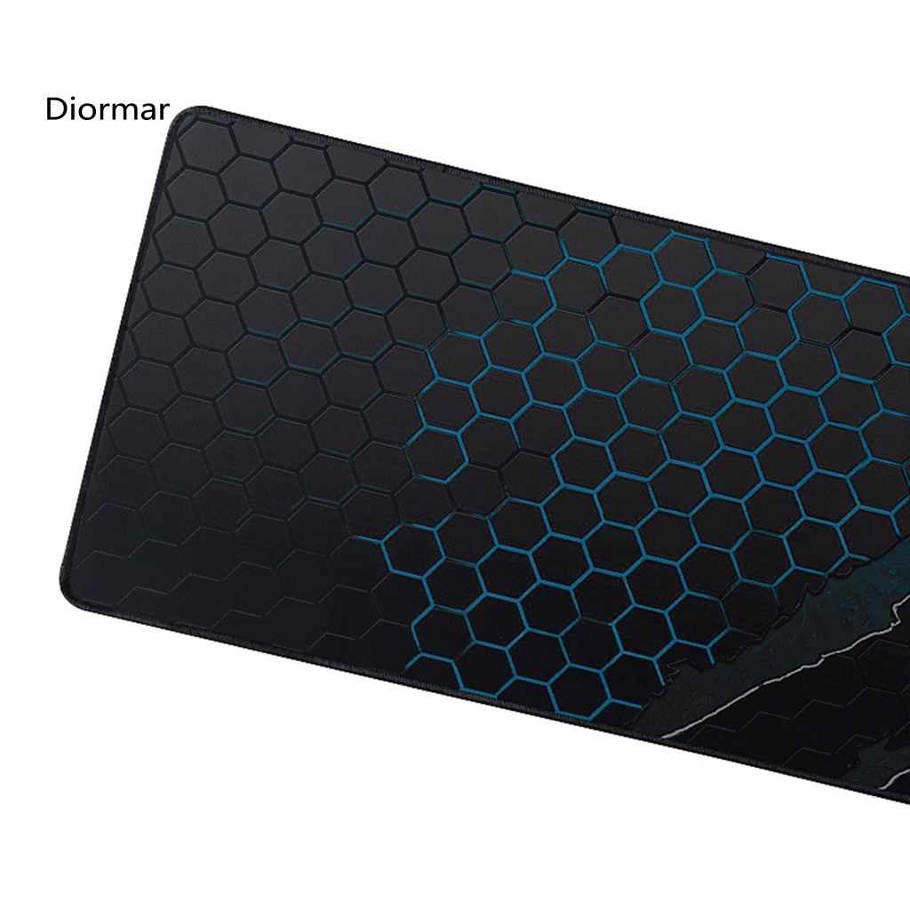 Tấm Lót Chuột Chống Nước Chống Mồ Hôi Thiết Kế Kiểu Tổ Ong Dày Dặn Tiện Dụng