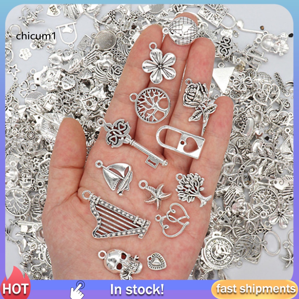 Vòng cổ Cứng Gọn Nhẹ DIY 50g Hình Chìa Khóa Cổ Điển