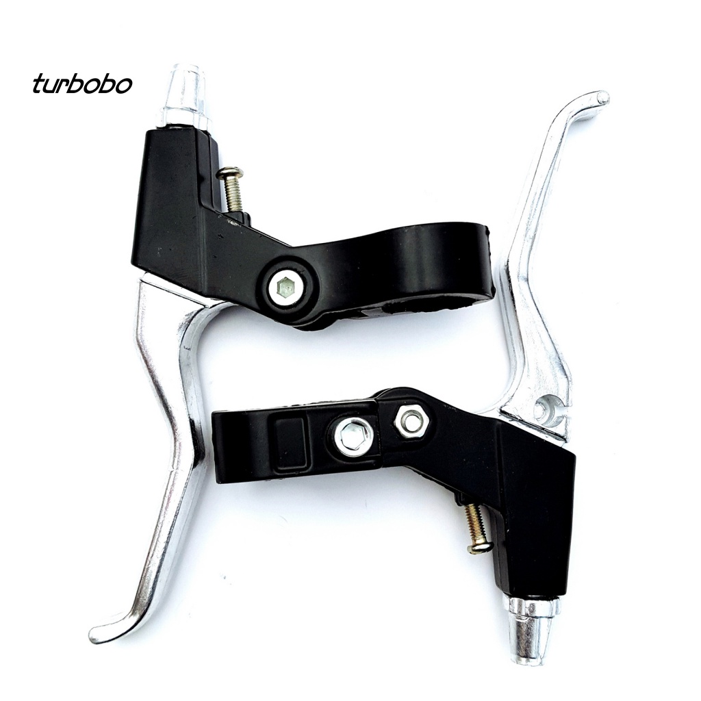 1 Cặp Phanh Xe Đạp Bằng Hợp Kim Nhôm Siêu Nhẹ Dễ Lắp Đặt Tiện Dụng Cho MTB