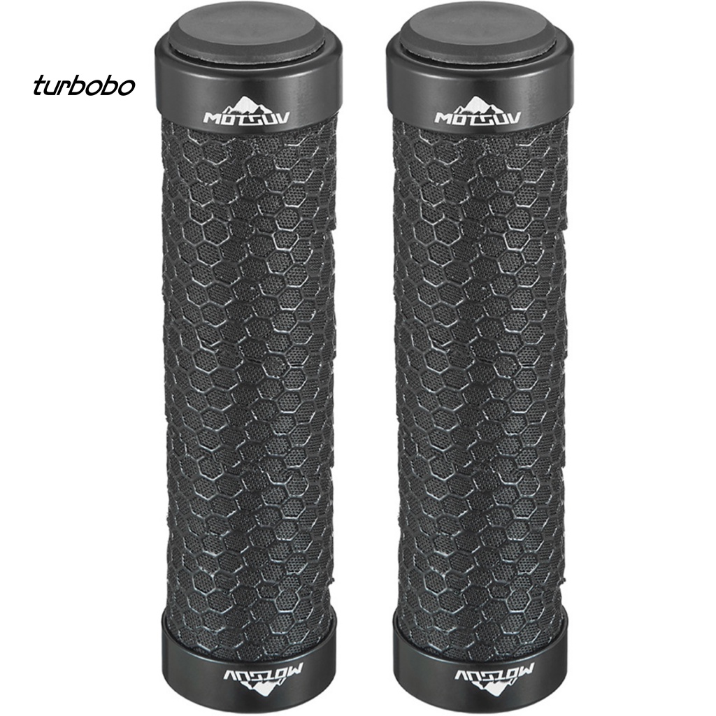 1 Cặp Vỏ Bọc Tay Lái Xe Đạp Leo Núi Thiết Kế Khóa Đôi Chống Mài Mòn