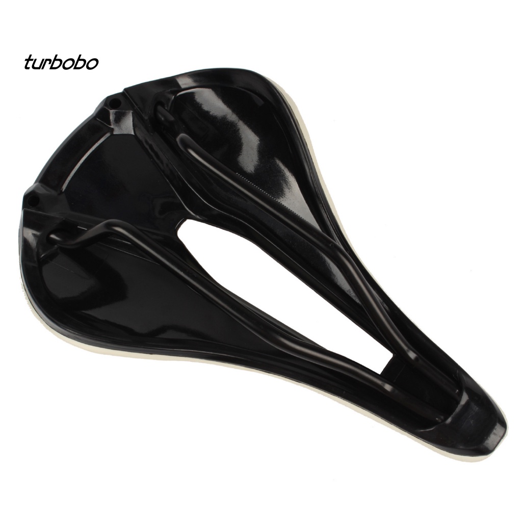 Yên Xe Đạp Bằng Da Sợi Tổng Hợp Thoáng Khí Giảm Xóc Tiện Dụng