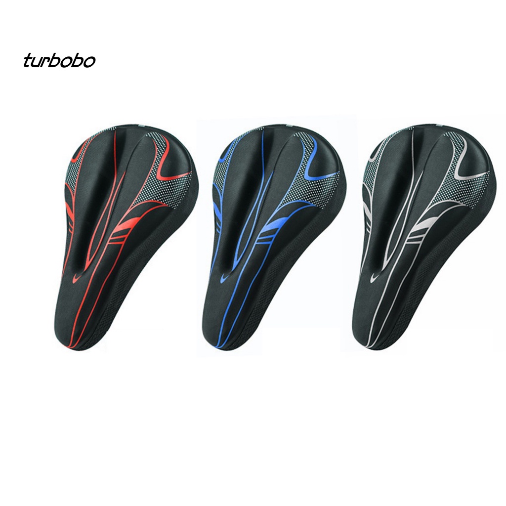 Vỏ Bọc Yên Xe Đạp Chất Liệu Xốp Mềm Mại Co Giãn Chống Trượt Phản Quang Tiện Dụng