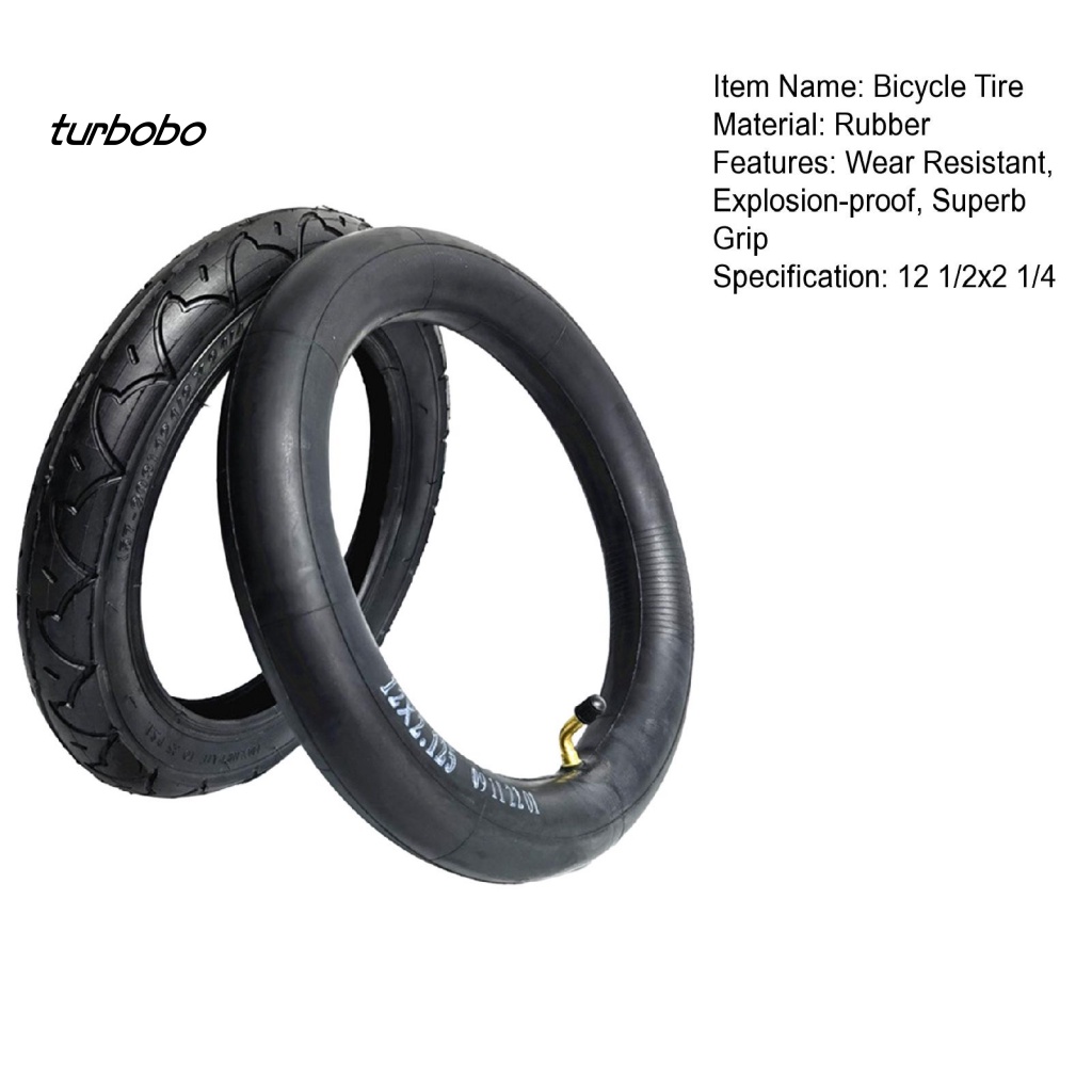 Lốp Xe Đạp Bằng Cao Su Chống Trầy Xước Chống Sốc Tiện Dụng