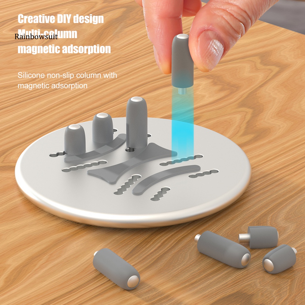 Giá Đỡ Điện Thoại / Máy Tính Bảng Nam Châm Để Bàn Tùy Chỉnh Đa Năng