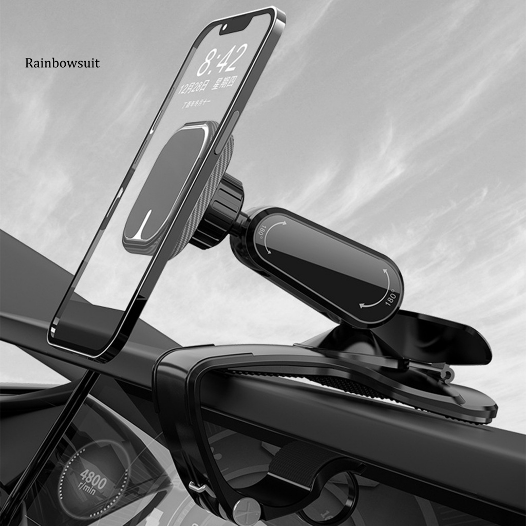Giá Đỡ Điện Thoại Từ Tính Đa Năng Gắn Bảng Điều Khiển Xe Hơi