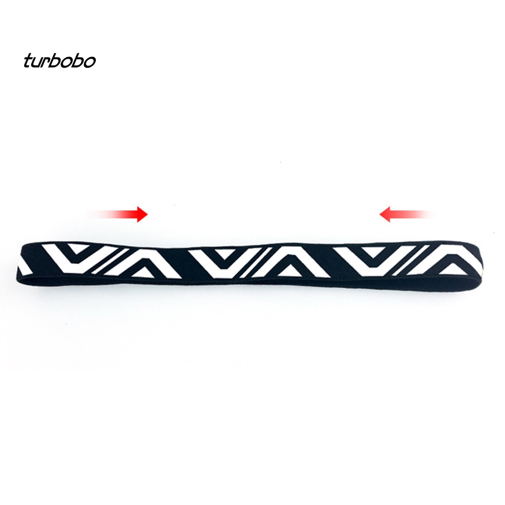 Băng Đô Thể Thao Co Giãn Chống Trượt Thấm Hút Mồ Hôi Cho Nam Và Nữ