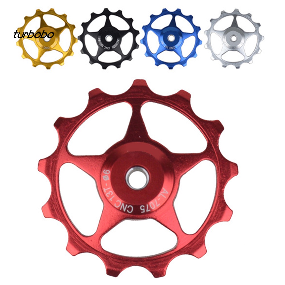 Ròng Rọc Hợp Kim Nhôm 11T / 13T Chuyên Dụng Cho Xe Đạp Địa Hình