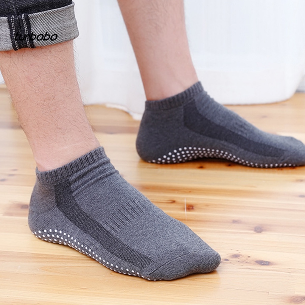 1 Đôi Vớ Cotton Tập Yoga Thoáng Khí Thấm Hút Mồ Hôi Chống Trượt Unisex