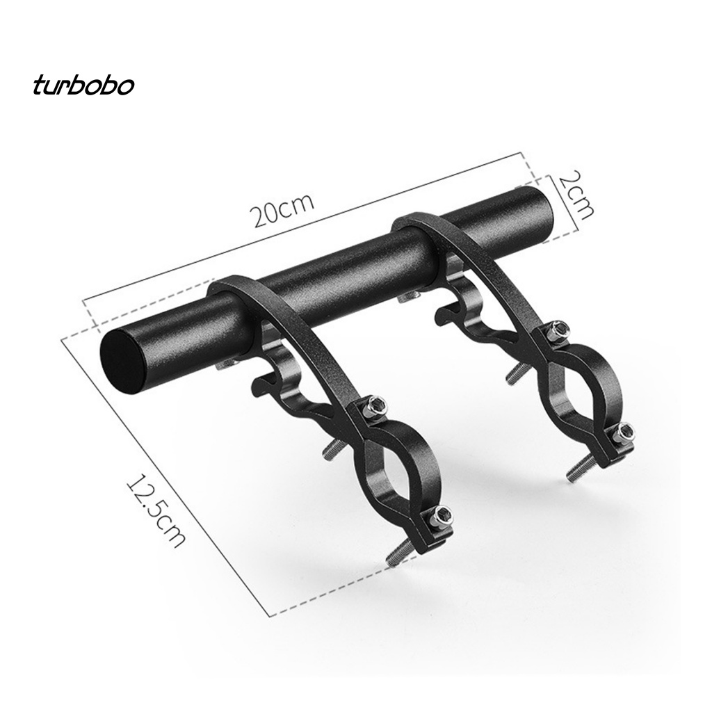 1 Bộ Giá Đỡ Gắn Tay Lái Xe Đạp Bằng Hợp Kim Nhôm Chống Nước Chống Trượt