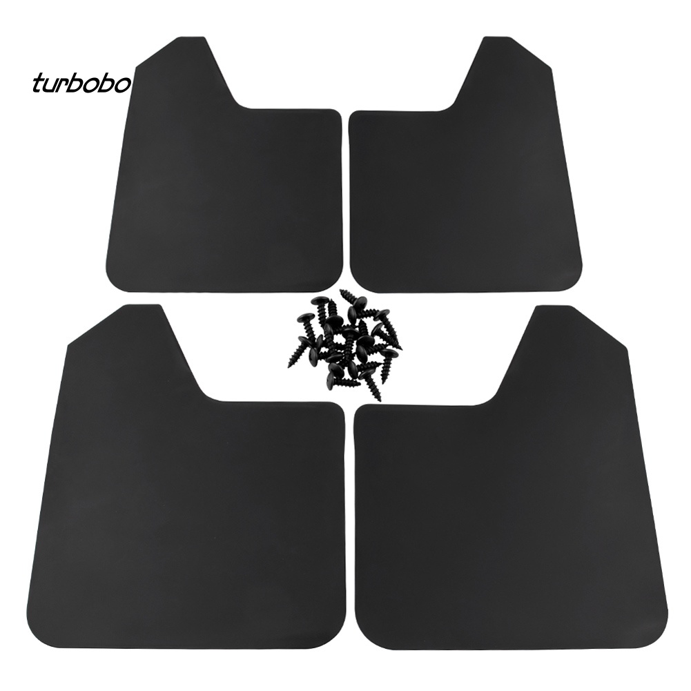 FENDER Set 4 Tấm Chắn Bùn Dành Cho Xe Ô Tô