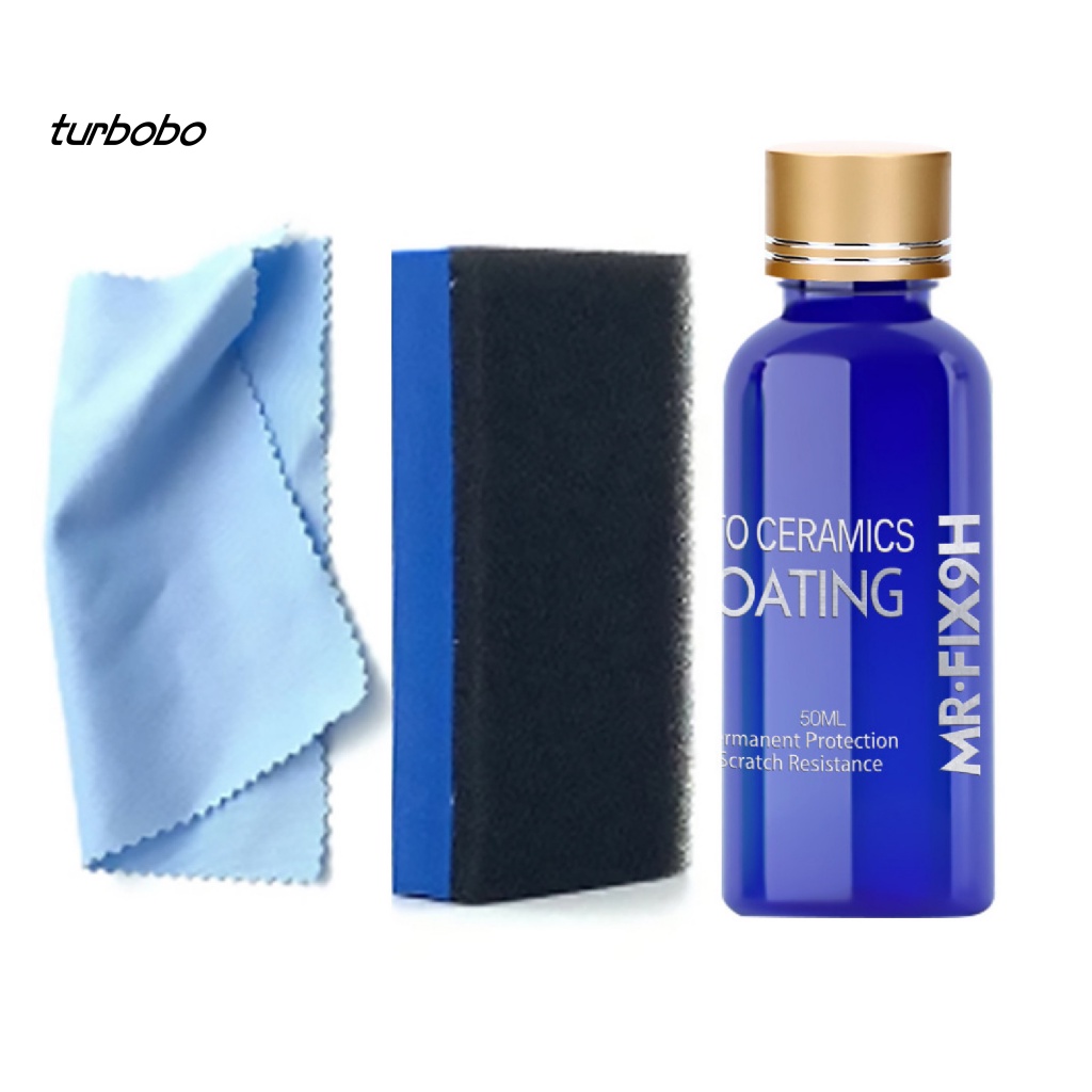 Dung Dịch Phủ Bóng Xóa Vết Trầy Kính Xe Hơi 30 / 50ml Tiện Dụng