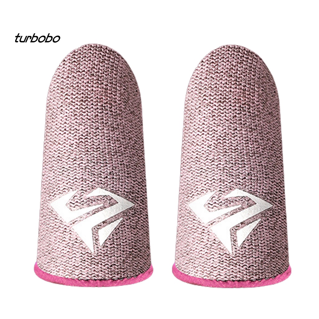 1 Cặp Bọc Ngón Tay Chống Trượt Thoáng Khí Chống Mồ Hôi Khi Chơi Game Chuyên Nghiệp