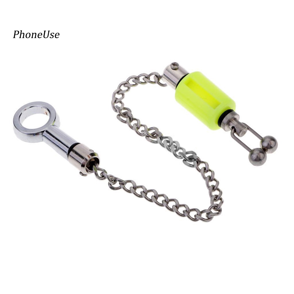 Chuông Báo Cá Cắn Câu Bằng Thép Không Gỉ PU