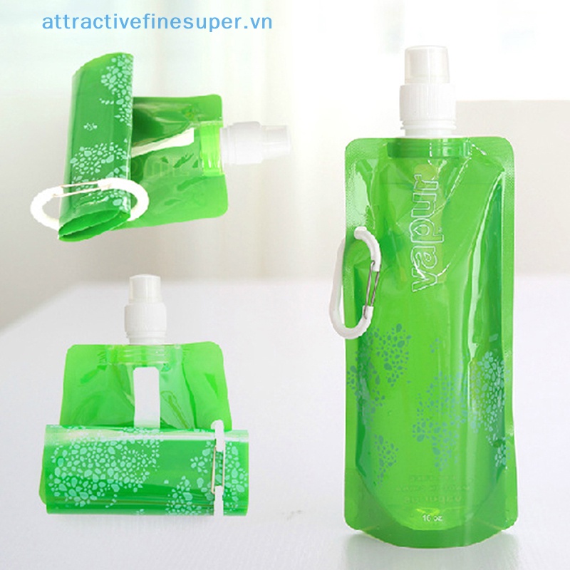 Túi Đựng Nước Mềm Mại Có Thể Gập Lại AFS 480ml