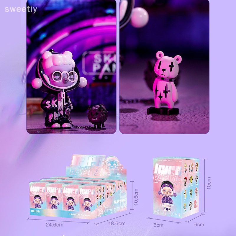 Sweetiy Đồ Chơi Mô Hình Hộp Sọ Gấu Trúc Đáng Yêu Để Bàn Cho Trẻ Em Mới