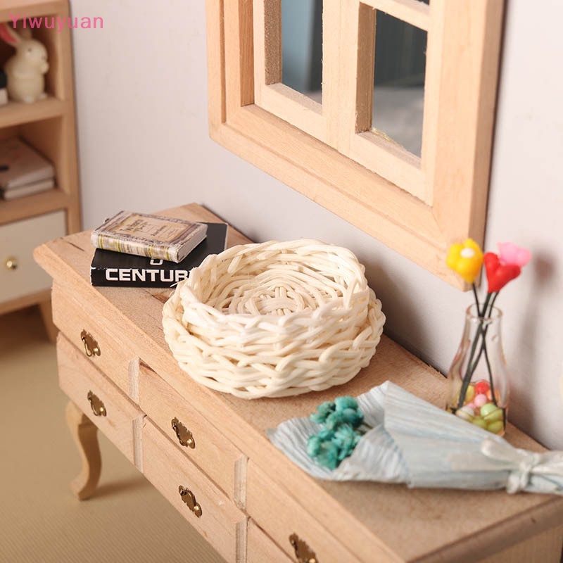 Giỏ Đựng Trái Cây Đồ Chơi Búp Bê 1: 12 Mới