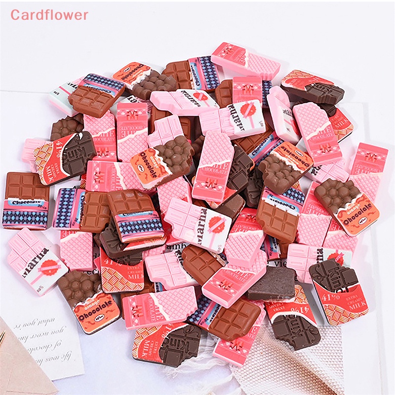 5 Mô Hình Sô Cô La Mini Trang Trí Nhà Búp Bê Mới