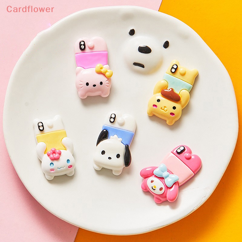 Bộ 5 Mô Hình Điện Thoại Đồ Chơi Mini Trang Trí Nhà Búp Bê