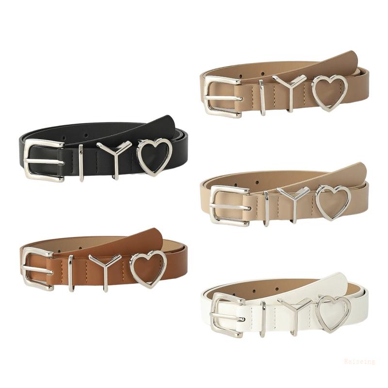 Thắt Lưng Da PU Phối Dây Xích Có Thể Điều Chỉnh Phong Cách Hip Hop Thời Trang Mùa Hè Cho Nữ