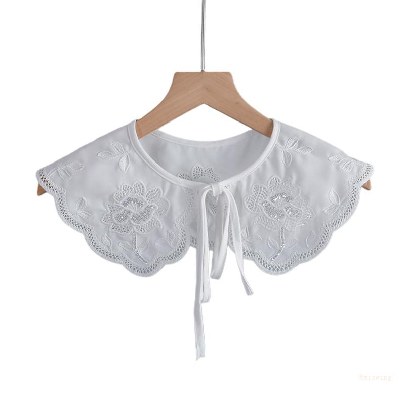 Cổ Áo Rời Cổ Áo Rời Được Thêu Họa Tiết Thời Trang Cho Nữ