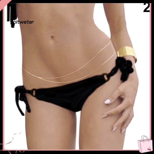 Dây Chuyền Toàn Thân Hai Lớp Gợi Cảm Thời Trang Đi Biển Cho Nữ