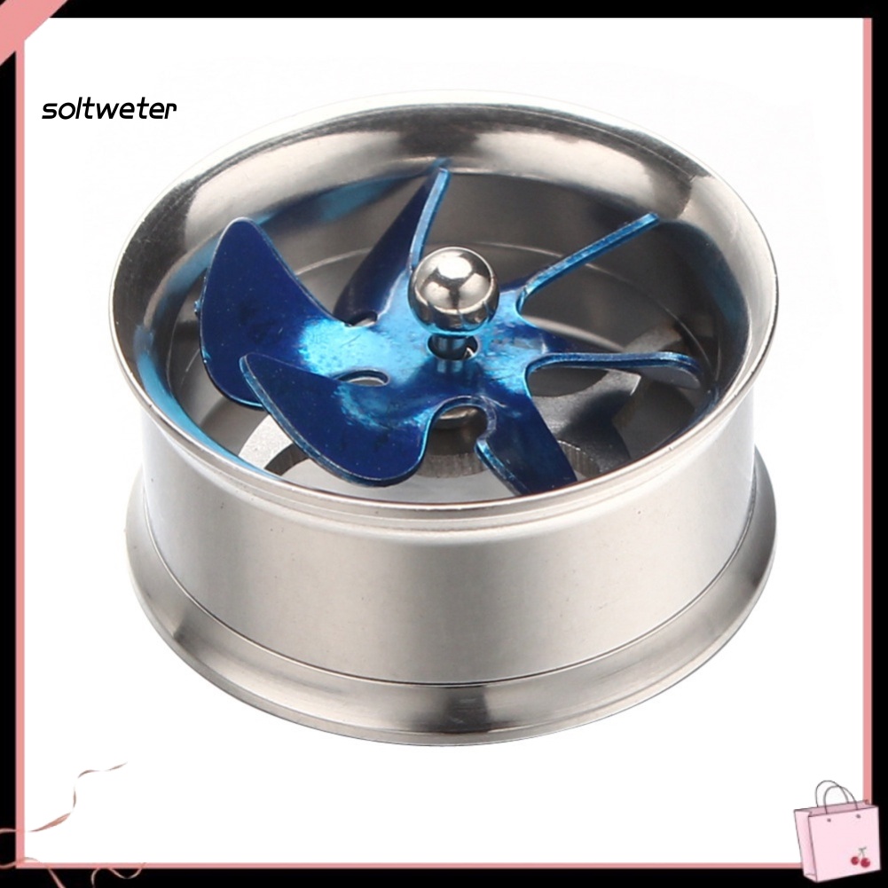 1 Khuyên Nong Tai Hình Cối Xay Gió Bằng Thép Không Gỉ 8-20mm