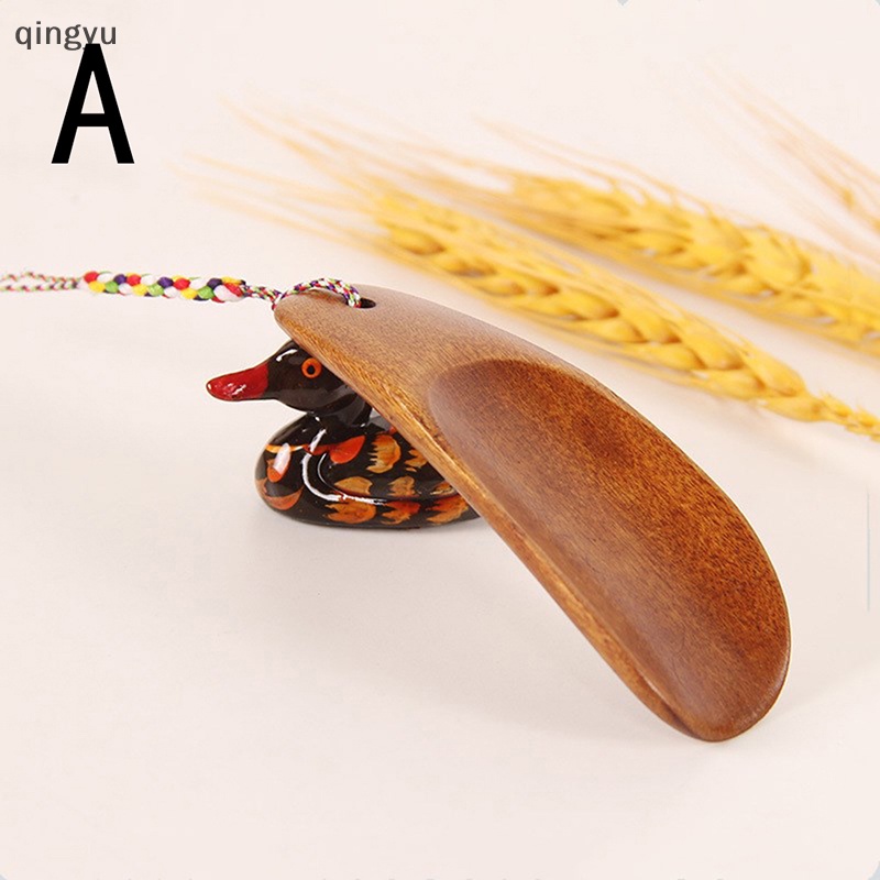 1 Dụng Cụ Hỗ Trợ Mang Giày Bằng Sừng Dài Tự Nhiên