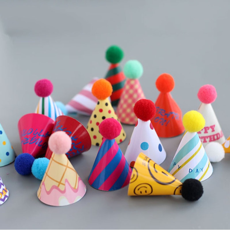 Set 15 Hộp Đựng Bánh Kem Mini Dễ Thương Phong Cách Vintage