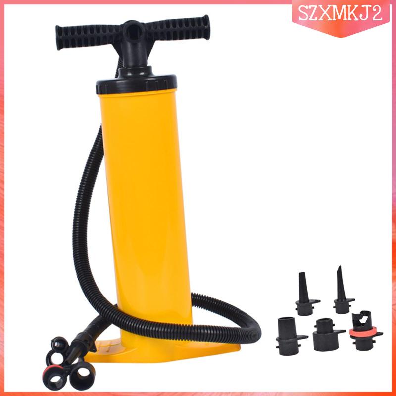 Ống Bơm Hơi Thủ Công Sức Chứa Lớn Tiện Dụng Cho Phao Bơi / Giường Bơm Hơi