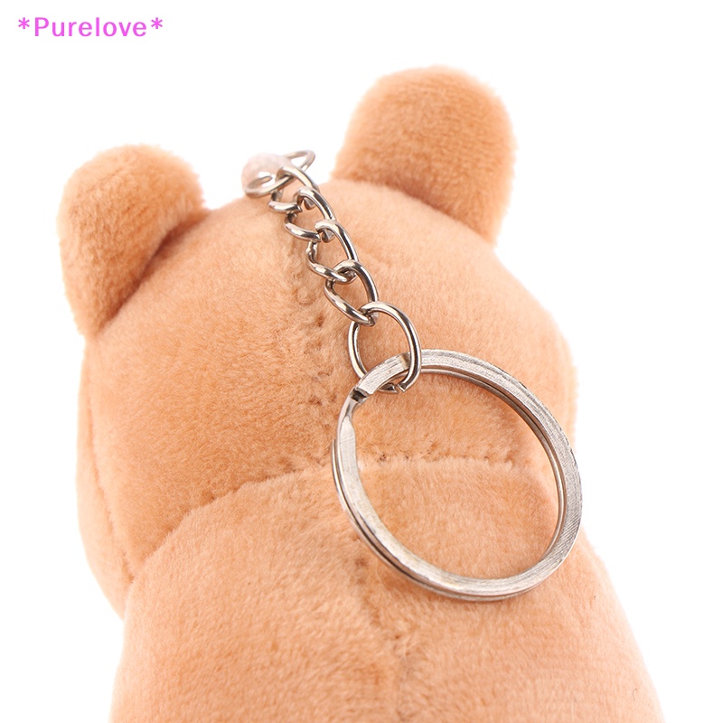 1 Móc Khóa Hình Gấu Bông 10cm Dễ Thương Mới