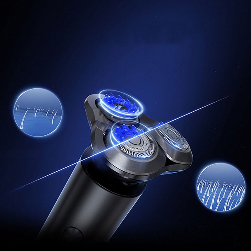 Máy Cạo Râu XIAOMI MIJIA S301 Lưỡi Sứ IPX7 Chuyên Dụng Cho Nam