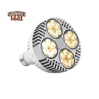 Bóng Đèn LED Trồng Cây E27 35W Ánh Sáng Trắng Ấm Dùng Trong Nhà Kính / Sân Vườn