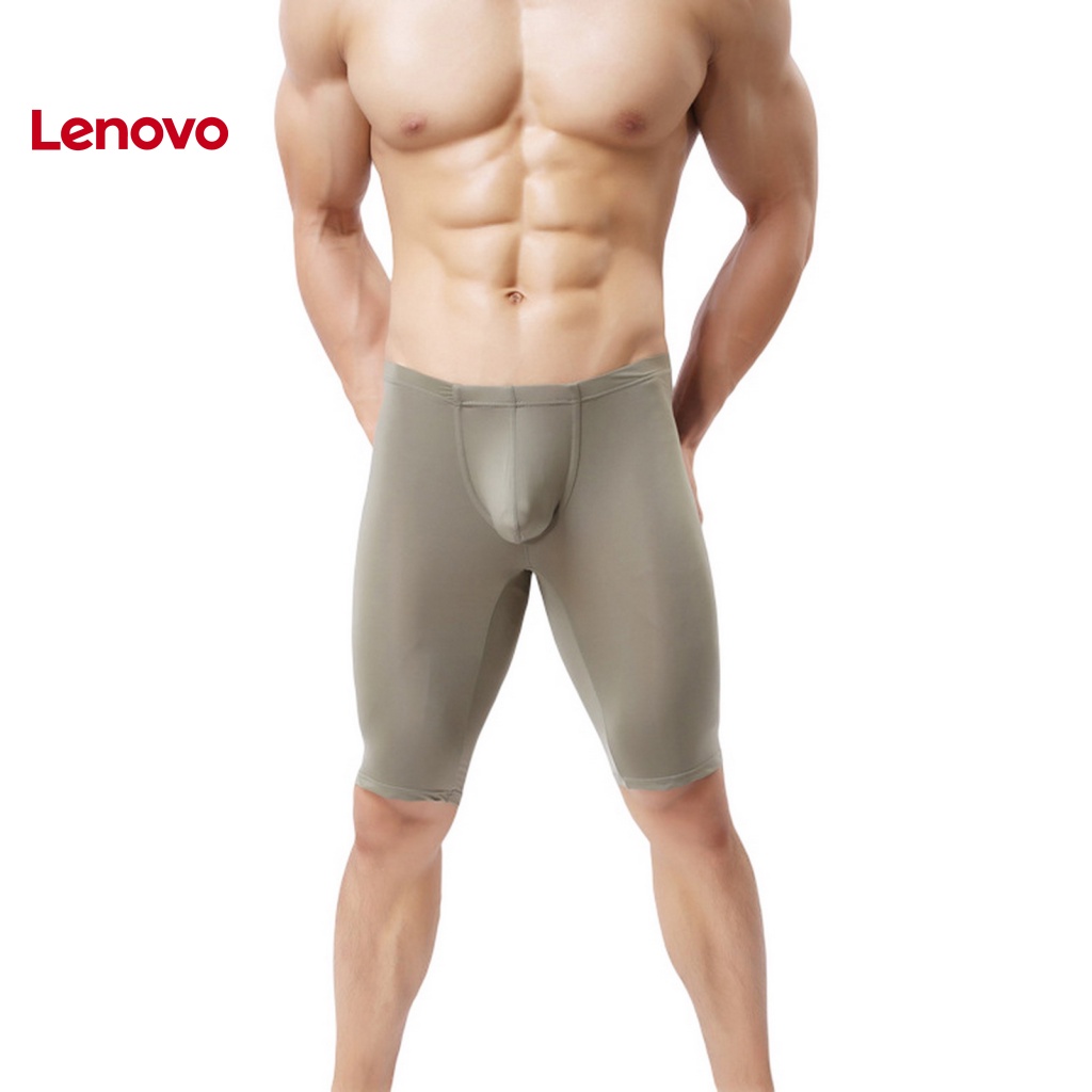 Quần Lót Boxer Thể Thao Hình Hoa Hướng Dương Màu Sắc Đơn Giản Cho Nam