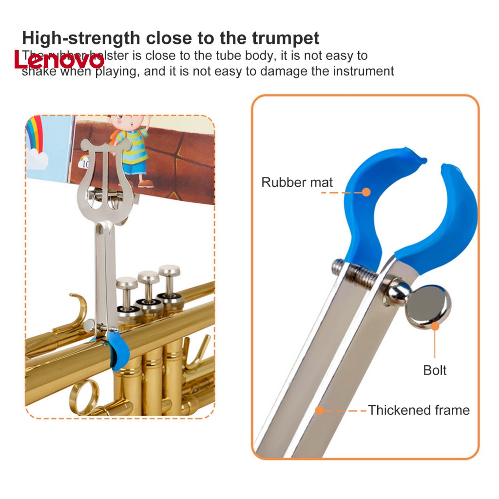 Giá Đỡ Kẹp Kèn Trumpet Hình Hoa Hướng Dương Tiết Kiệm Sức Nặng Chống Gỉ