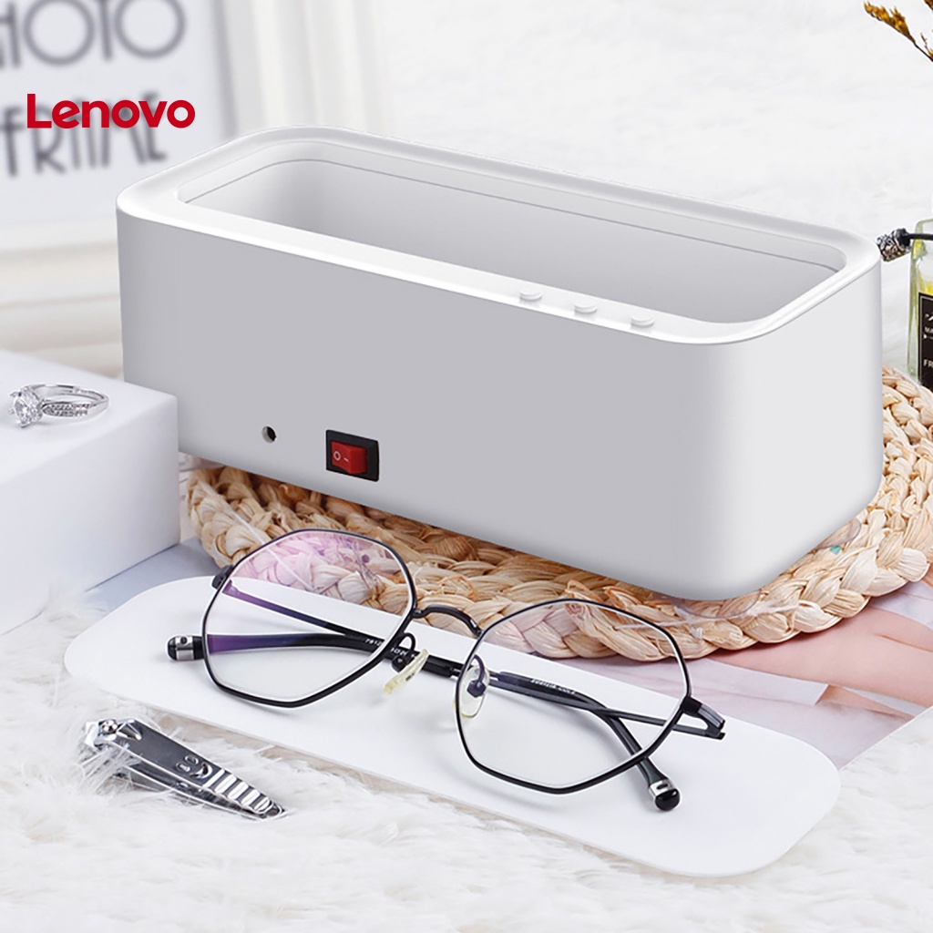 Máy Làm Sạch Mắt Kính Mini Bằng Sóng Siêu Âm Hình Hoa Hướng Dương
