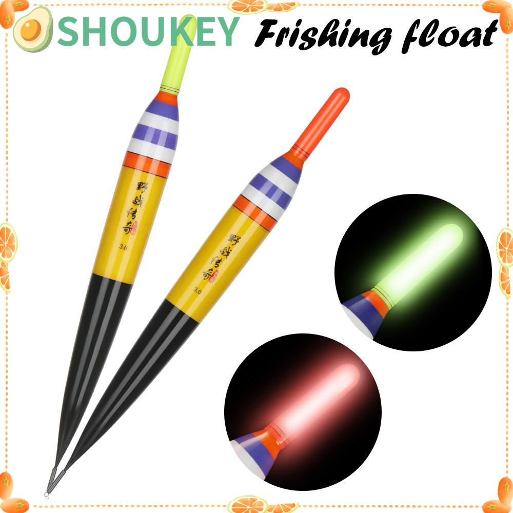 SHOUKEY Phao Nổi Câu Cá Có Đèn Báo Hiệu Tiện Dụng