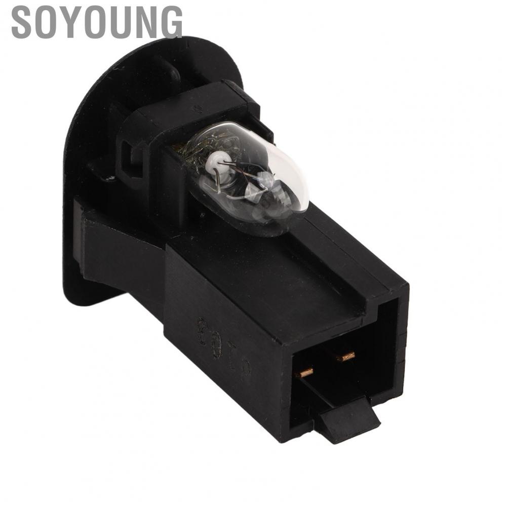Soyoung 4565022 Glove Box Bin Light Switch Long Lasting Rugged High Hardness Rustproof Reliable for RENEGADE