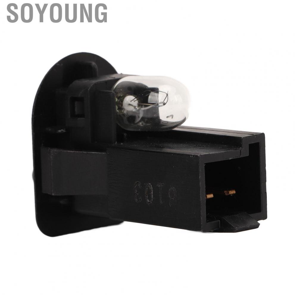 Soyoung 4565022 Glove Box Bin Light Switch Long Lasting Rugged High Hardness Rustproof Reliable for RENEGADE