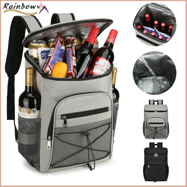 Ba Lô Cách Nhiệt Chống Thấm Nước Sức Chứa Lớn 25L Gọn Nhẹ Tiện Dụng Mang Theo Du Lịch / Cắm Trại