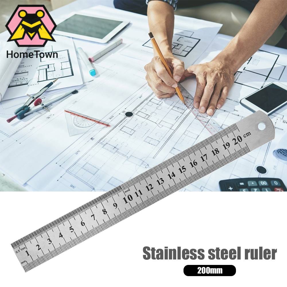 Mới Thước Đo Góc Tam Giác 7 inch Bằng Hợp Kim Nhôm