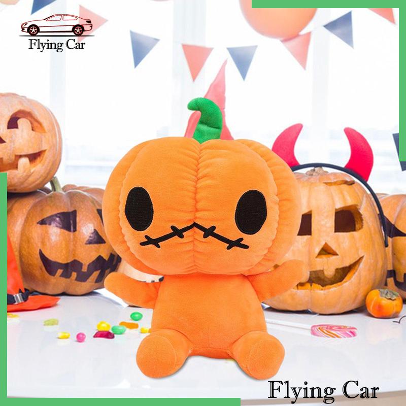 Quả Bí Ngô Nhồi Bông Mềm Mại Dễ Thương Cho Bé