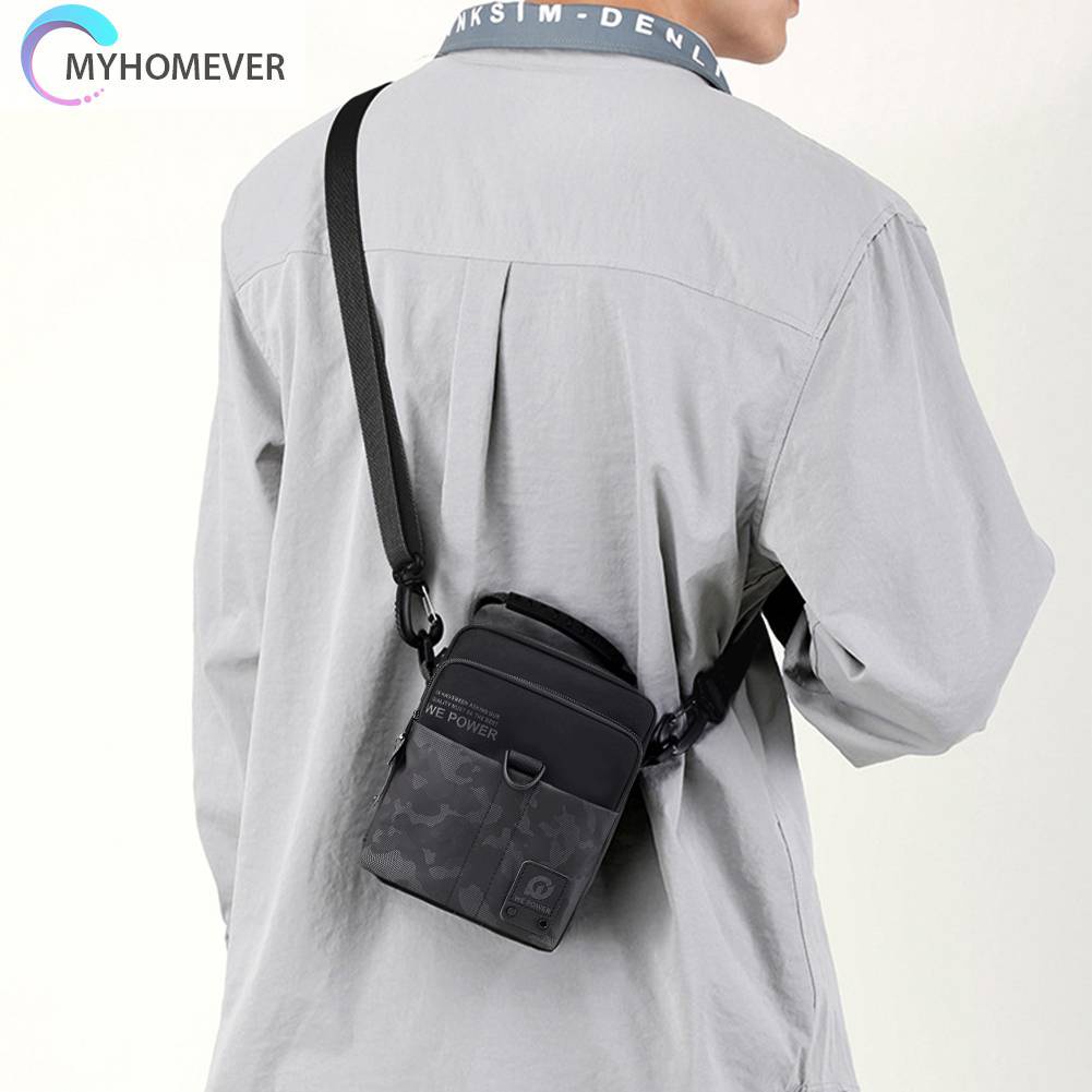 Túi Đeo Chéo Thể Thao Bằng Nylon Tùy Chỉnh Thời Trang Cho Nam