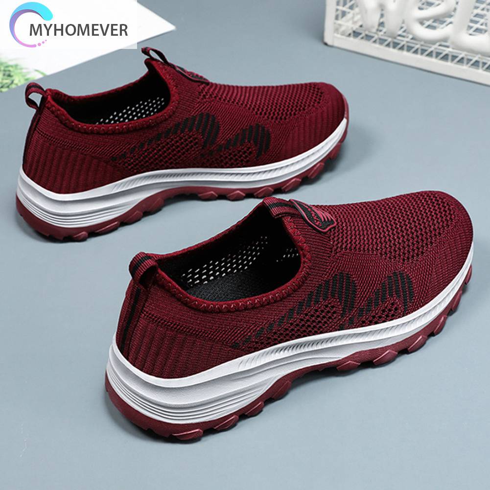 Giày Thể Thao Đế Chống Trượt Thoáng Khí Thời Trang Mùa Hè Dành Cho Nữ