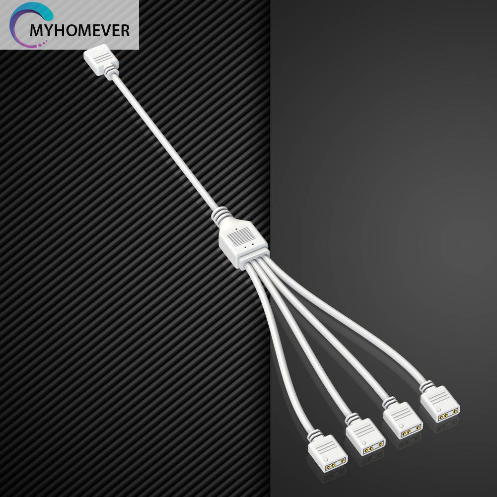 Cáp Chia Cổng 5V 3PIN 1 Sang 2 / 3 / 4 Cho Quạt Máy Tính