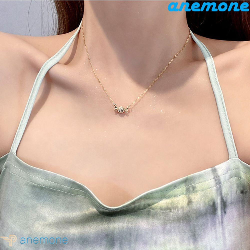 ANEMONE Vòng Cổ Choker Thời Trang Hàn Quốc Ngọt Ngào Cho Nữ