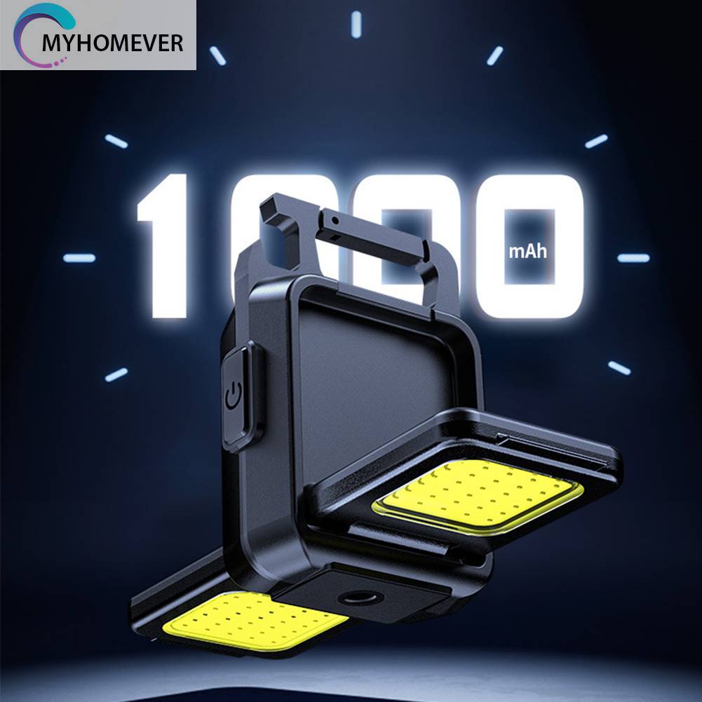 Đèn Pin Cắm Trại Chống Thấm Nước Loại C 1000LM COB